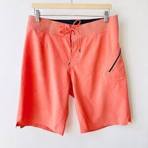 Lululemon Men board shorts , coral, Size 34 B160